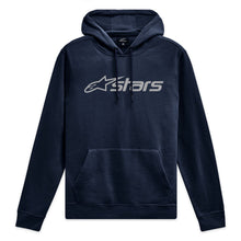 Alpinestars Blaze 2.0 Hoodie - Navy/Grey - Small OPEN BOX [MPN: 1214-51814-7011-S]_1893964