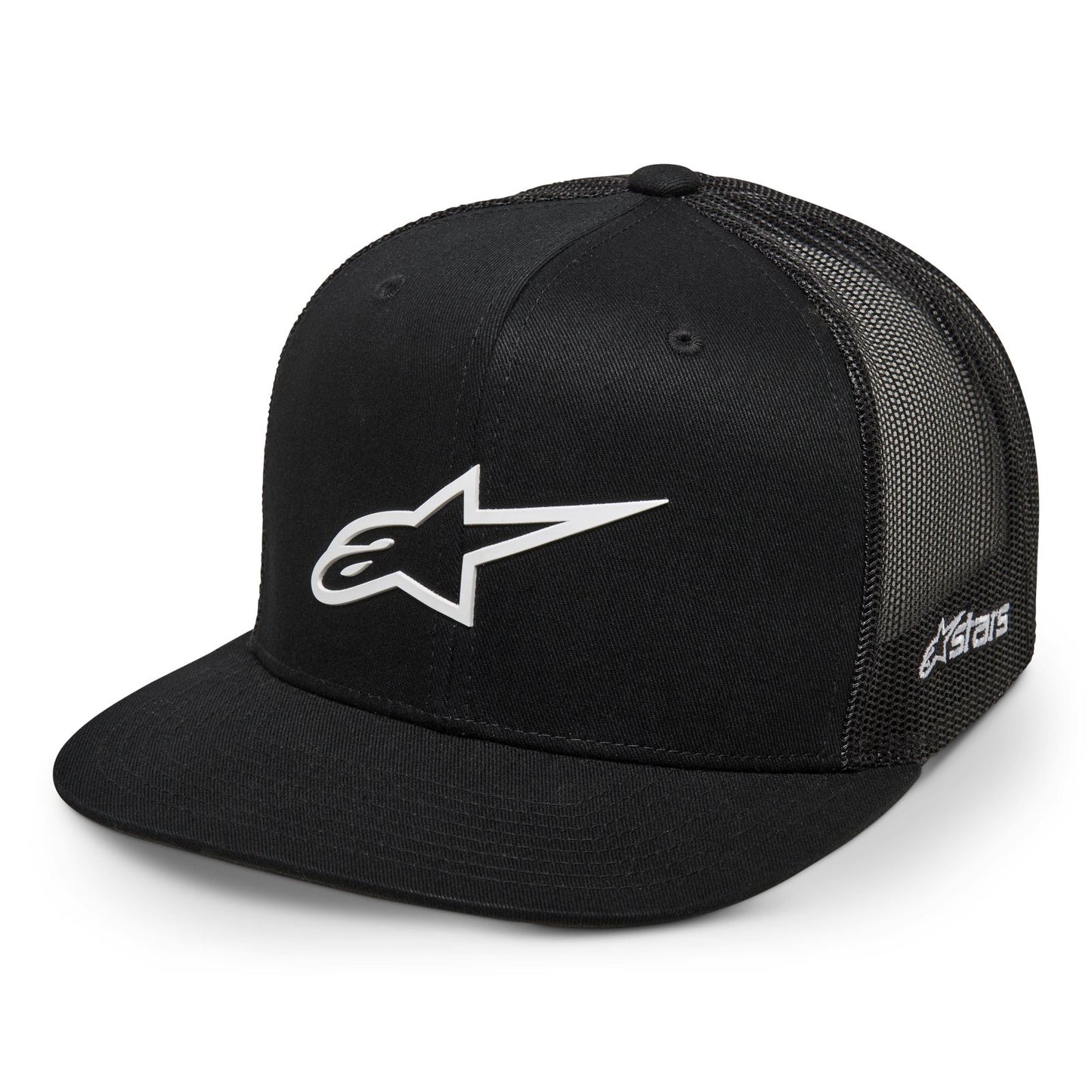 Alpinestars 3D Ageless Trucker Hat - Black/White [MPN: 1214-81723-1020-OS]_1409012
