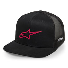 Alpinestars 3D Ageless Trucker Hat - Black/Red [MPN: 1214-81723-1030-OS]_1409013