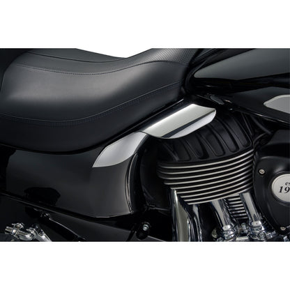 Ciro Heat Deflectors - Chrome fits Indian [MPN: 16000]_1409043