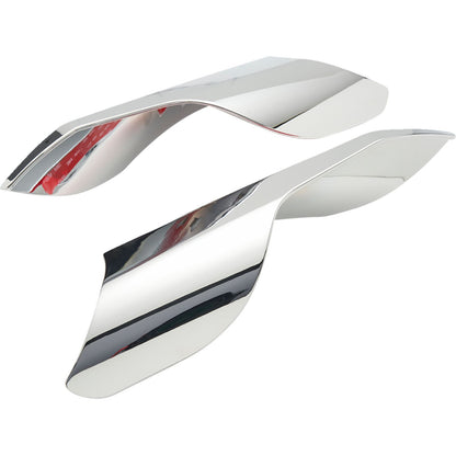 Ciro Heat Deflectors - Chrome fits Indian [MPN: 16000]_1409044