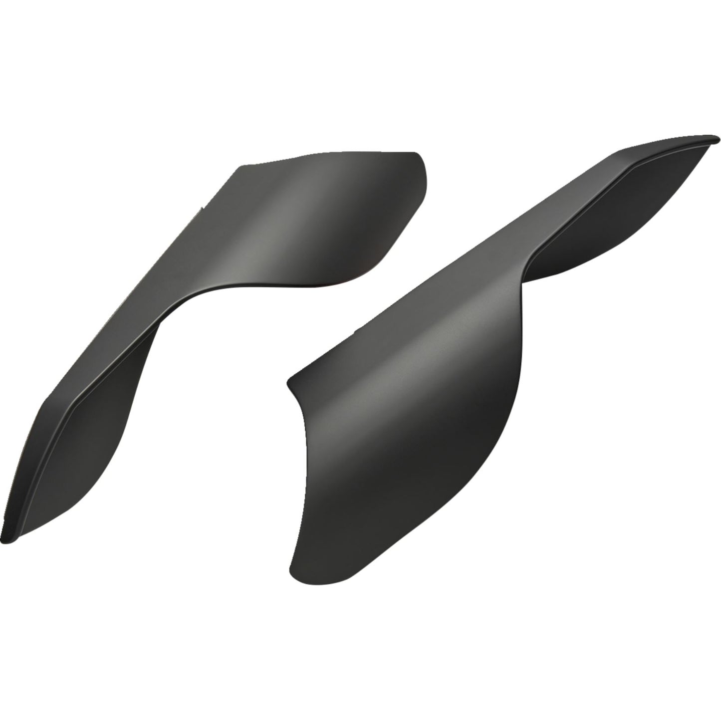 Ciro Heat Deflectors - Black fits Indian [MPN: 16001]_1409046