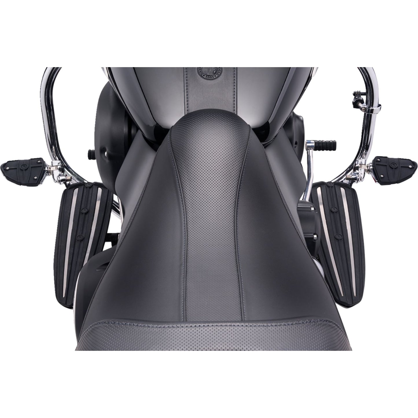 Ciro Heat Deflectors - Black fits Indian [MPN: 16001]_1409146