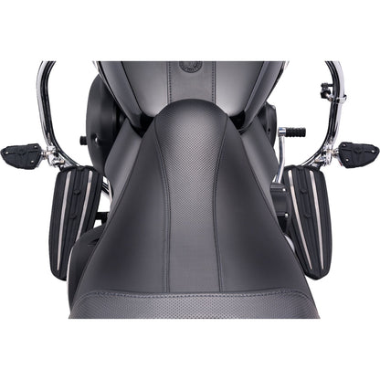Ciro Heat Deflectors - Black fits Indian [MPN: 16001]_1409146