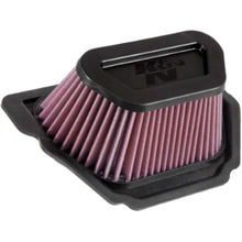 K&N Filters Replacement High-Flow Air Filter for Yamaha [MPN: YA-1020]_1413014