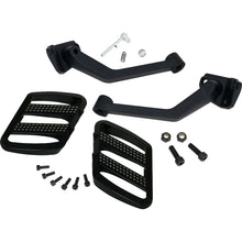Show Chrome Combat Boards - Passenger - Black w/ Contrast Cut - Ryker '19-'24 41-428_1409073
