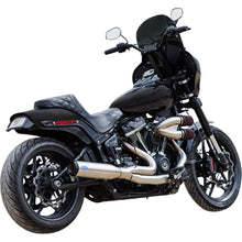 S&S Cycle 2-into-1 Qualifier Exhaust System - 49-State - Silver 550-1103_1409049