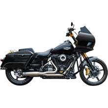 S&S Cycle 2-into-1 Qualifier Exhaust System - 49-State - Silver 550-1108_1409063