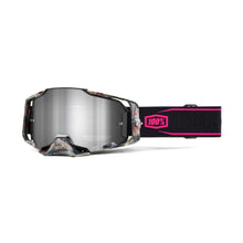 100% Armega Goggle - Sarcelle - Silver Mirror Lens 50005-00035_1411148