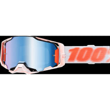 100% Armega Goggle - Tubular - Blue Mirror Lens 50005-00037_1412176