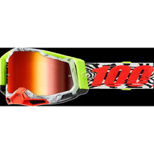 100% Racecraft 2 Goggle - Engal - Red Mirror Lens 50010-00040_1412183