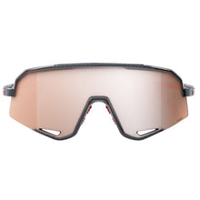 100% Slendale Sunglasses - Gloss Carbon Fiber - HiPER Crimson Silver 60057-00001_1413237