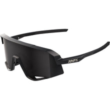 100% Slendale Sunglasses - Matte Black - Smoke 60057-00002_1411057