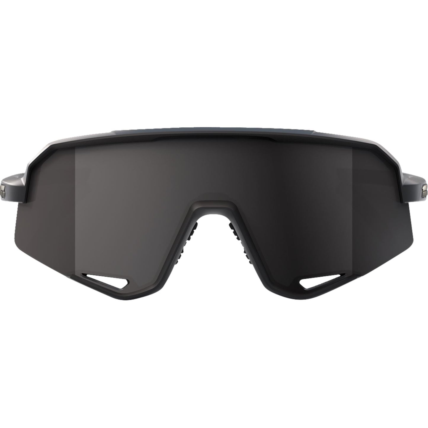 100% Slendale Sunglasses - Matte Black - Smoke 60057-00002_1411055