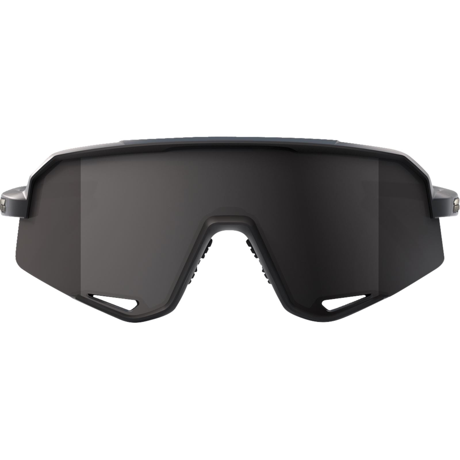 100% Slendale Sunglasses - Matte Black - Smoke 60057-00002_1411055