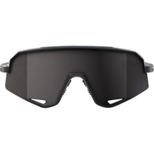 100% Slendale Sunglasses - Matte Black - Smoke 60057-00002_1411055