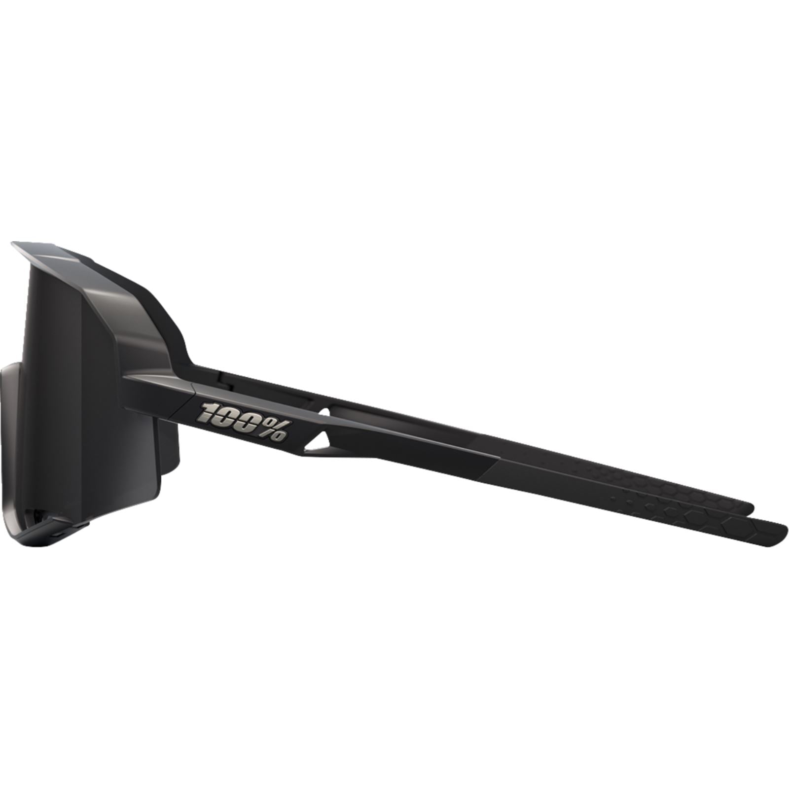 100% Slendale Sunglasses - Matte Black - Smoke 60057-00002_1411054