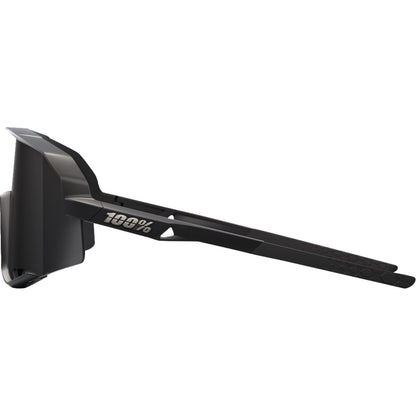 100% Slendale Sunglasses - Matte Black - Smoke 60057-00002_1411054