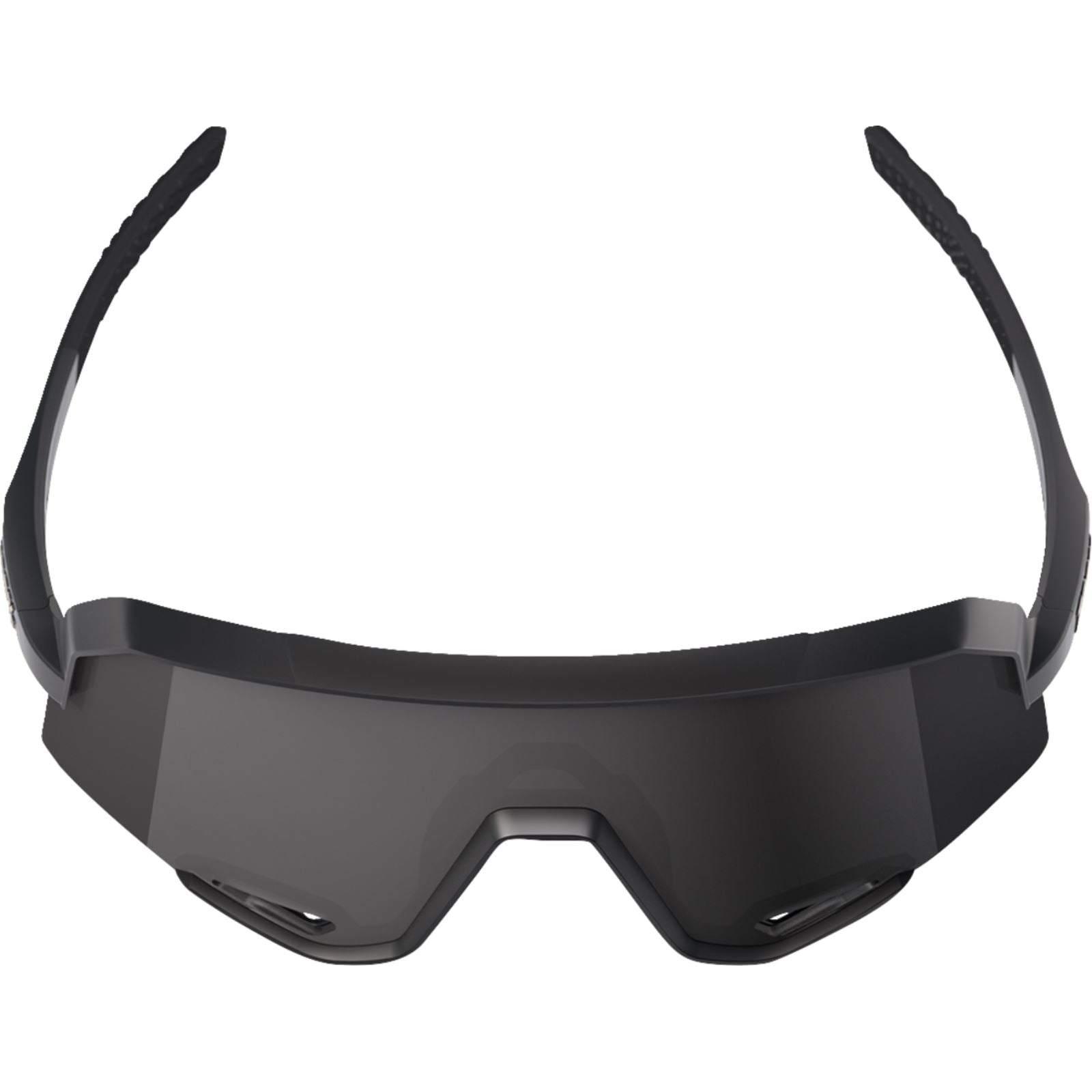 100% Slendale Sunglasses - Matte Black - Smoke 60057-00002_1411053