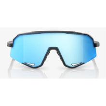 100% Slendale Sunglasses - Matte Black - HiPER Blue 60057-00003_1413241