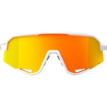 100% Slendale Sunglasses - Matte White - HiPER Red Multimirror 60057-00004_1411051