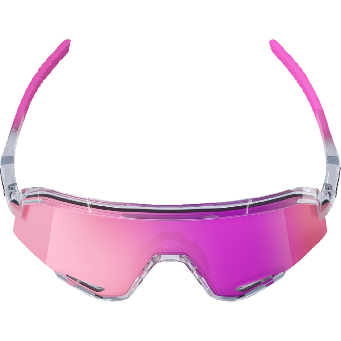 100% Slendale Sunglasses - Translucent - Gray Purple 60057-00005_1411046