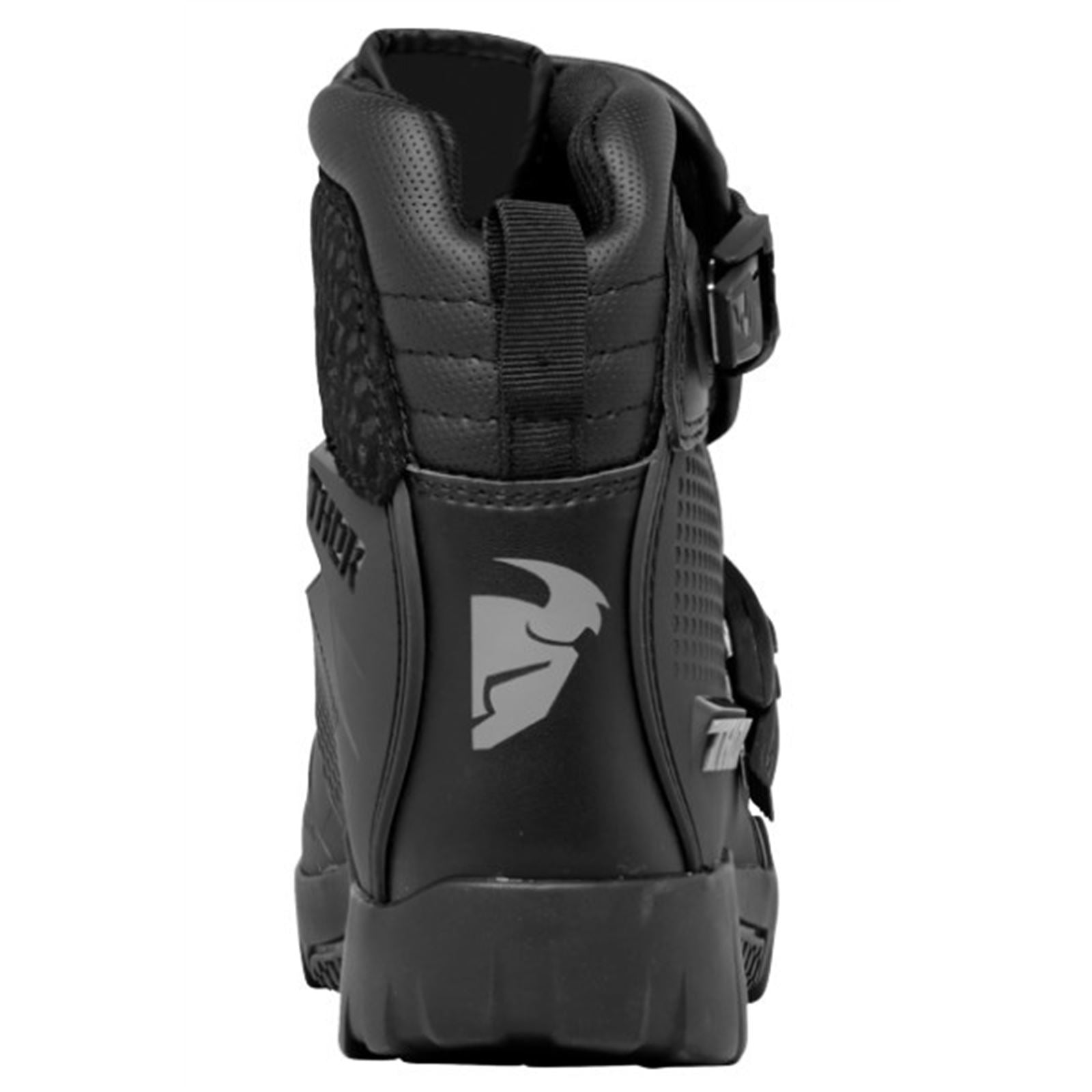 Thor Blitz XRS Boots - Black/Gray_1481805