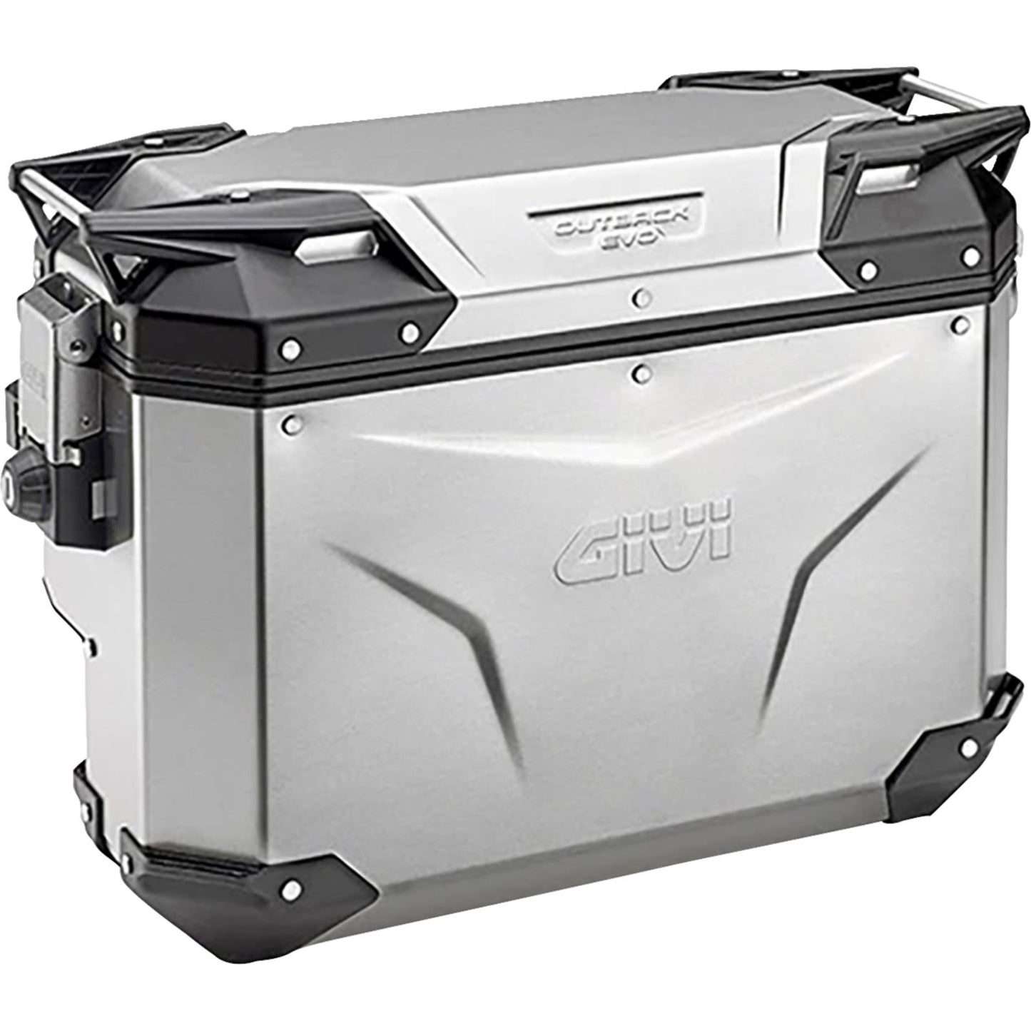 Givi Outback Evo Side Case - Right - 33 Liter - Silver OBKES33ARA_1409121