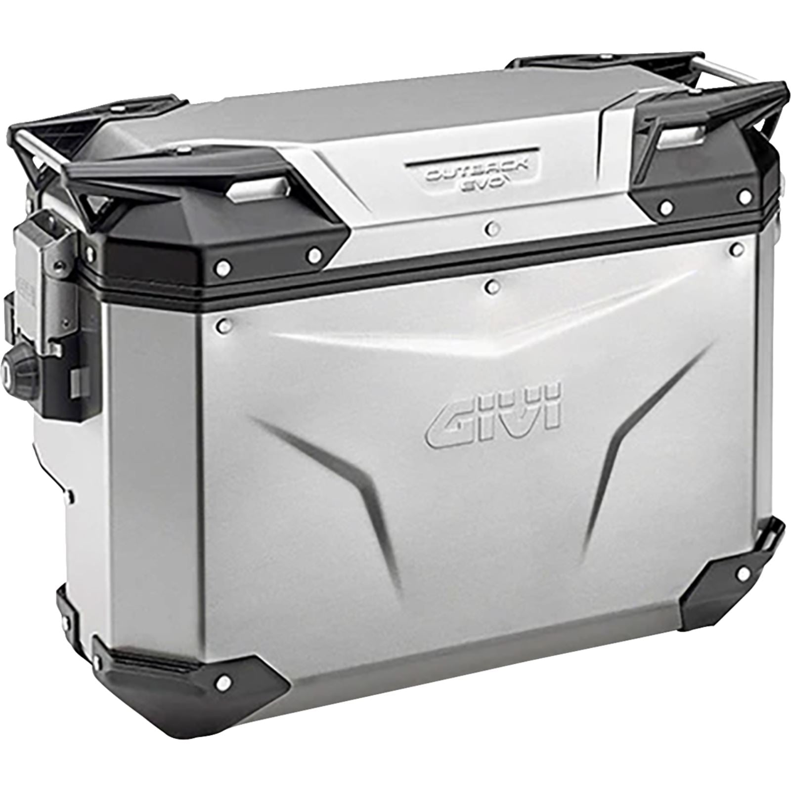 Givi Outback Evo Side Case - Right - 33 Liter - Silver OBKES33ARA_1409121