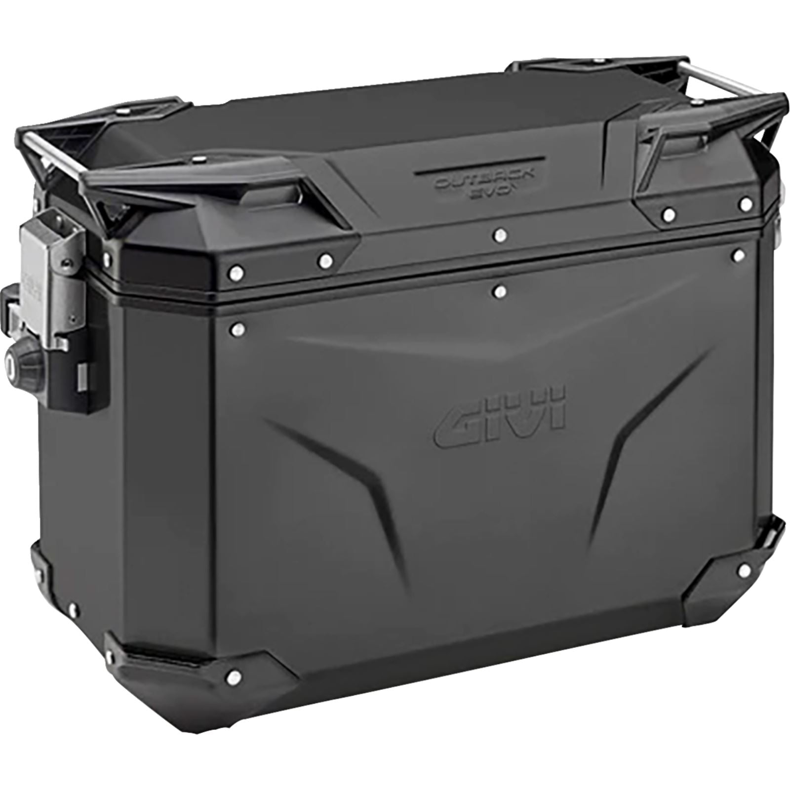Givi Outback Evo Side Case - Left - 48 Liter - Black OBKE48BLA_1409131