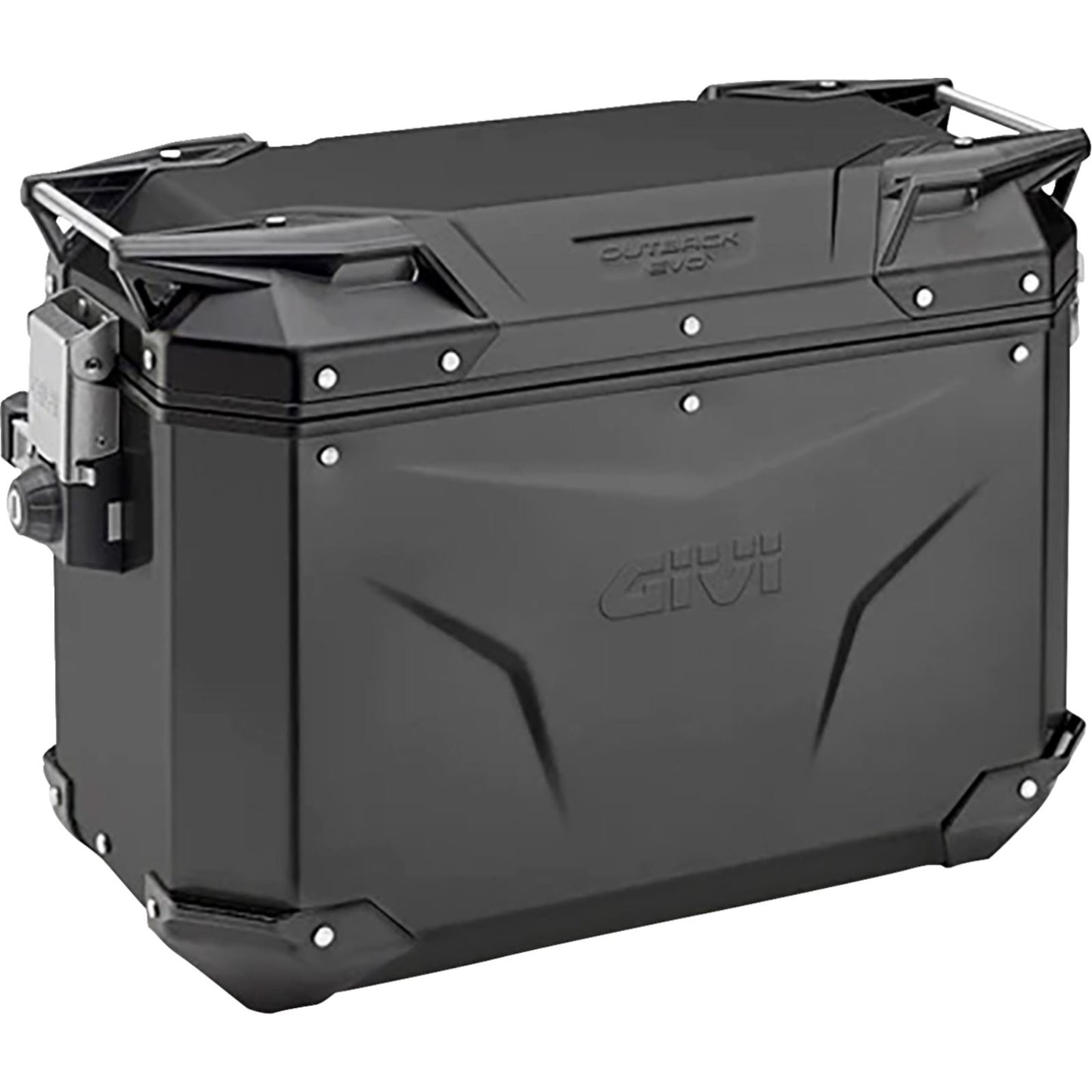 Givi Outback Evo Side Case - Right - 48 Liter - Black OBKE48BRA_1409132