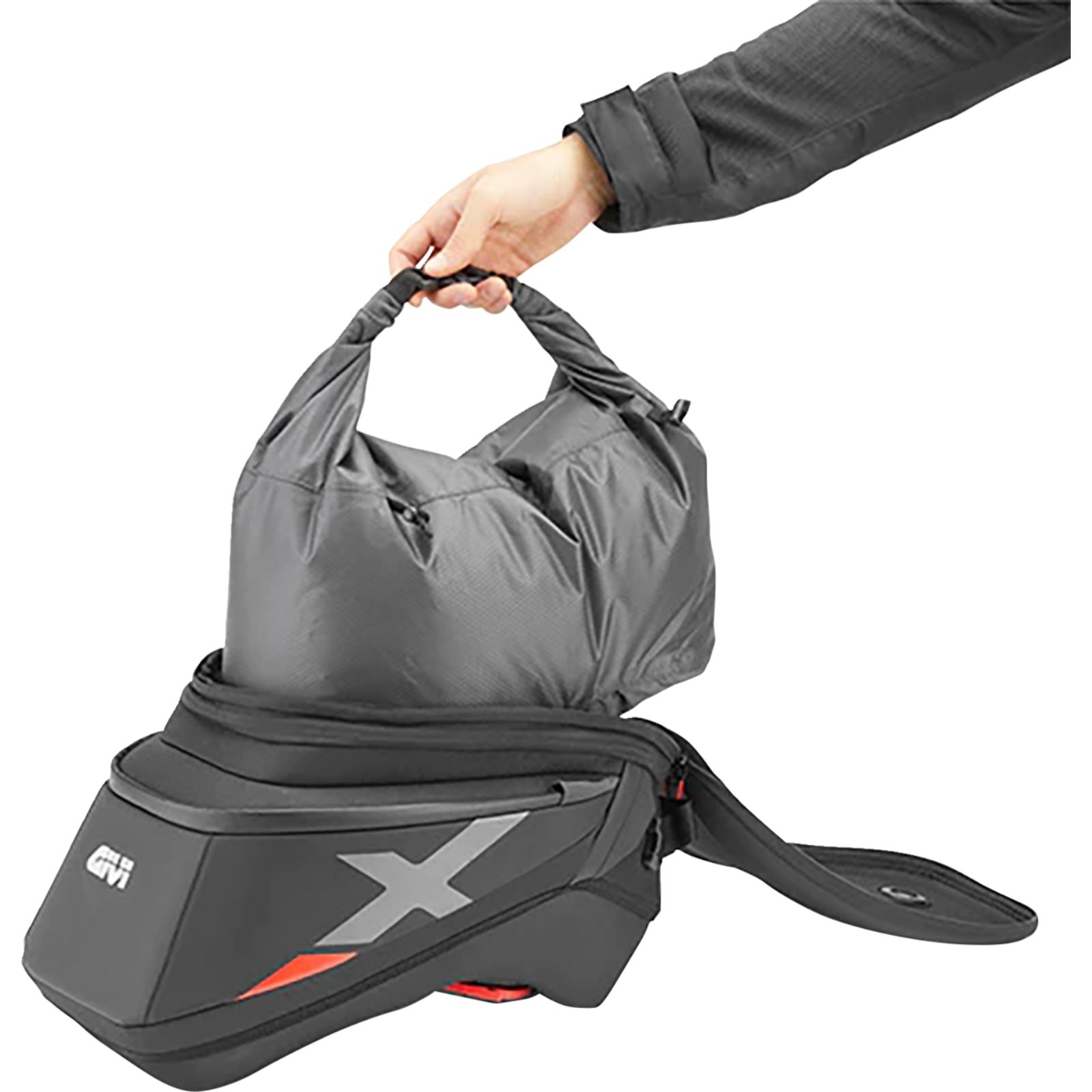 Givi Tanklock Tank Bag - 18 Liter - for Honda/Kawasaki XL05_1409101