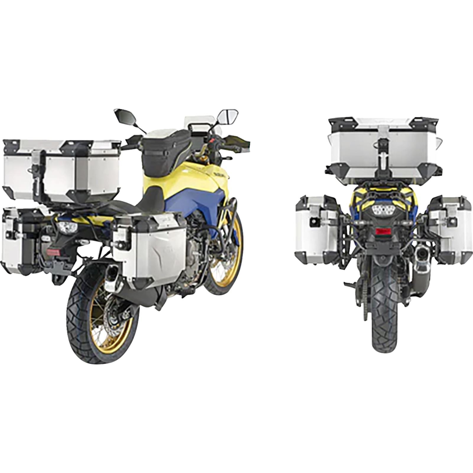 Givi Pannier Holder - Side Case Hardware - Silver PLOS3125CAM_1409152