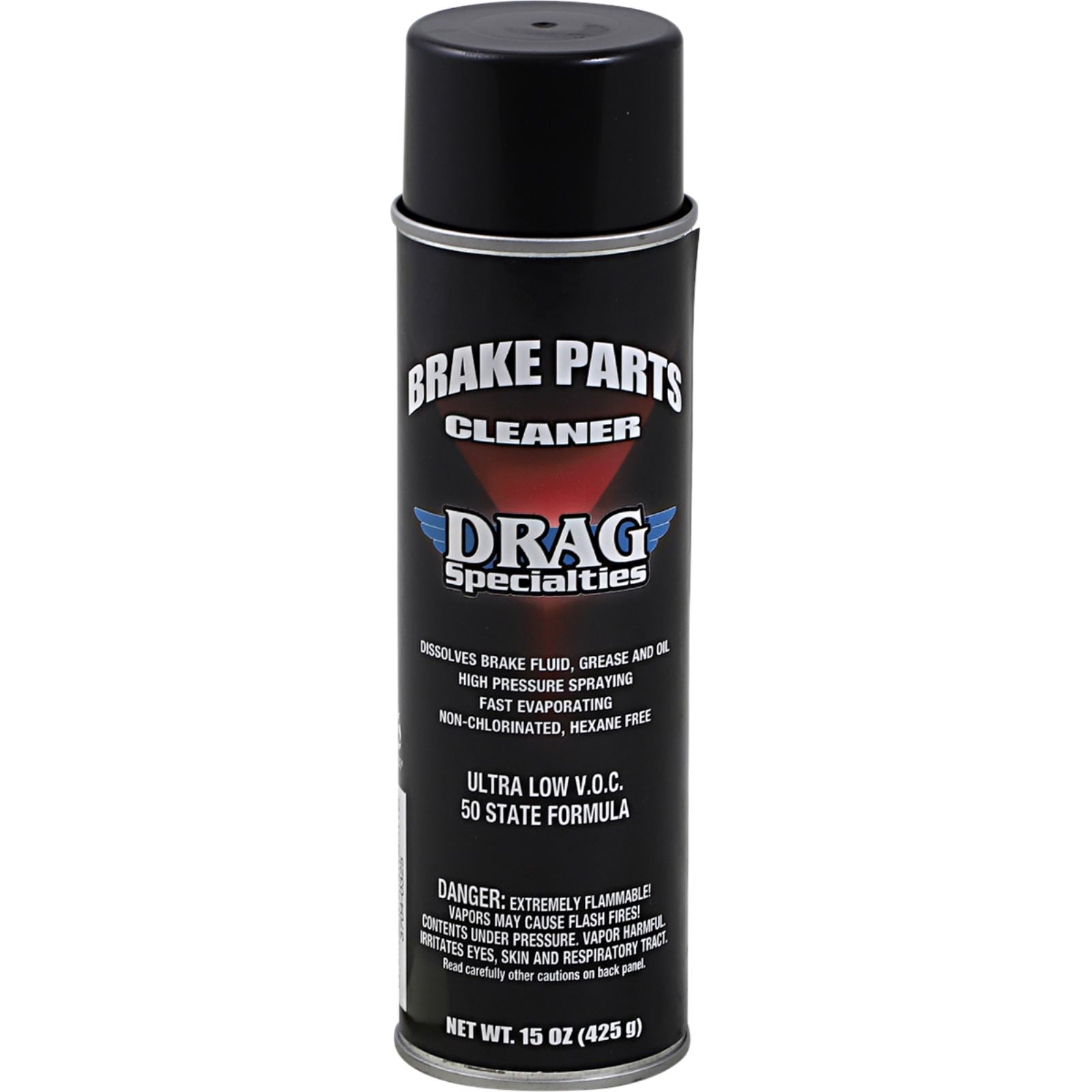 Drag Specialties Brake Parts Cleaner - 15 oz. net wt. - Aerosol [MPN: 3704-0447]_1409154