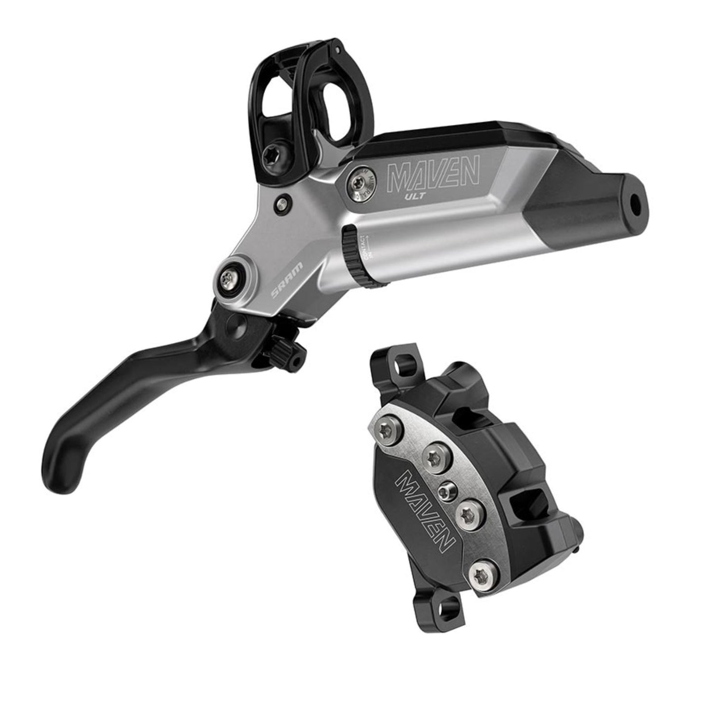 SRAM Brake and Lever - Rear, Titanium Hardware, Black/Silver, A1 [MPN: 00.5018.237.002]_1409195