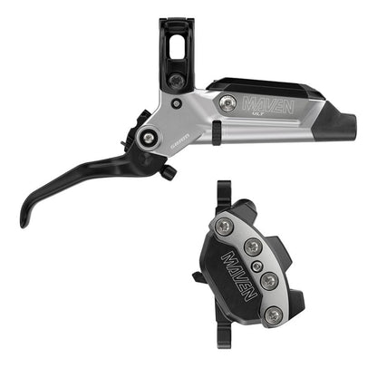 SRAM Brake and Lever - Rear, Titanium Hardware, Black/Silver, A1 [MPN: 00.5018.237.002]_1409196