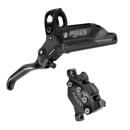 SRAM Brake and Lever - Front, Aluminum Lever, SS Hardware, Black, A1 [MPN: 00.5018.238.000]_1409197