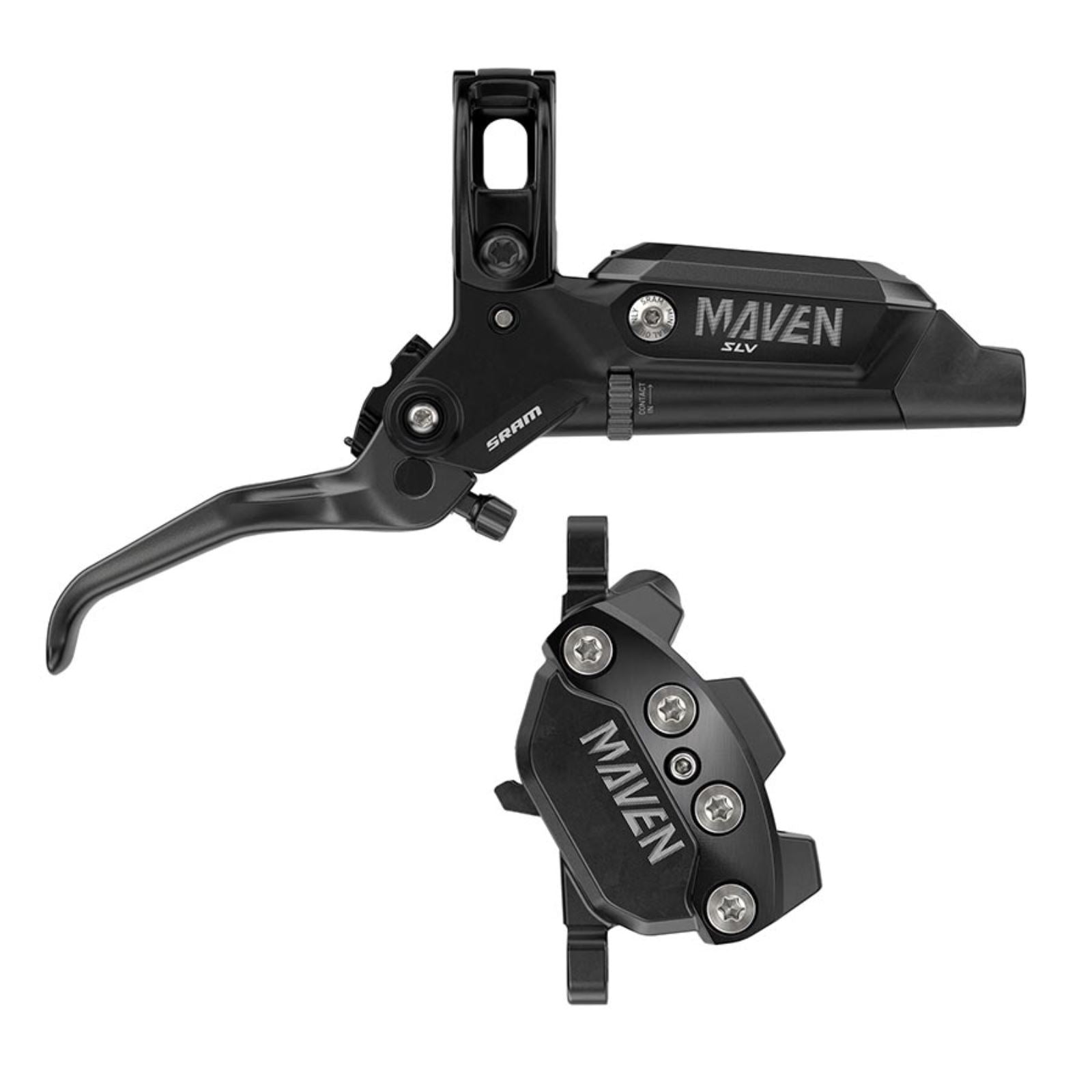 SRAM Brake and Lever - Front, Aluminum Lever, SS Hardware, Black, A1 [MPN: 00.5018.238.000]_1409198