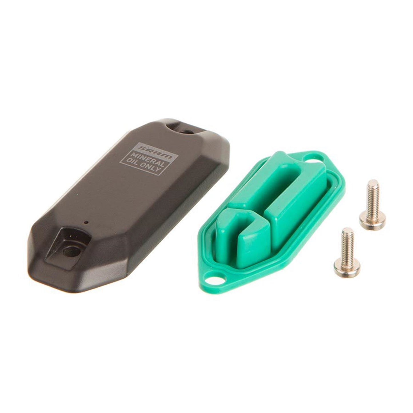 SRAM Maven Ultimate/Silver/Bronze Reservoir Cap Kit - Includes Reservoir Cap, Bladder and Hardware, A1 [MPN: 11.5018.055.004]_1490036