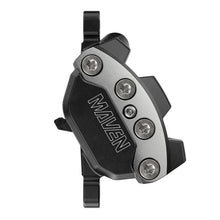 SRAM Maven Ultimate Disc Brake Caliper Assembly - Front/Rear, Post Mount, 4-Piston, Silver/Black, A1 [MPN: 11.5018.056.024]_1409158