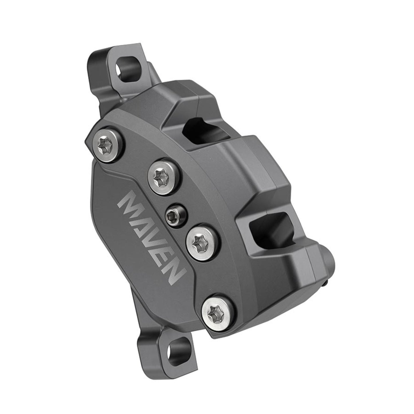 SRAM Maven Bronze Disc Brake Caliper Assembly - Front/Rear, Post Mount, 4-Piston, Dark Polar, A1 [MPN: 11.5018.056.025]_1409159
