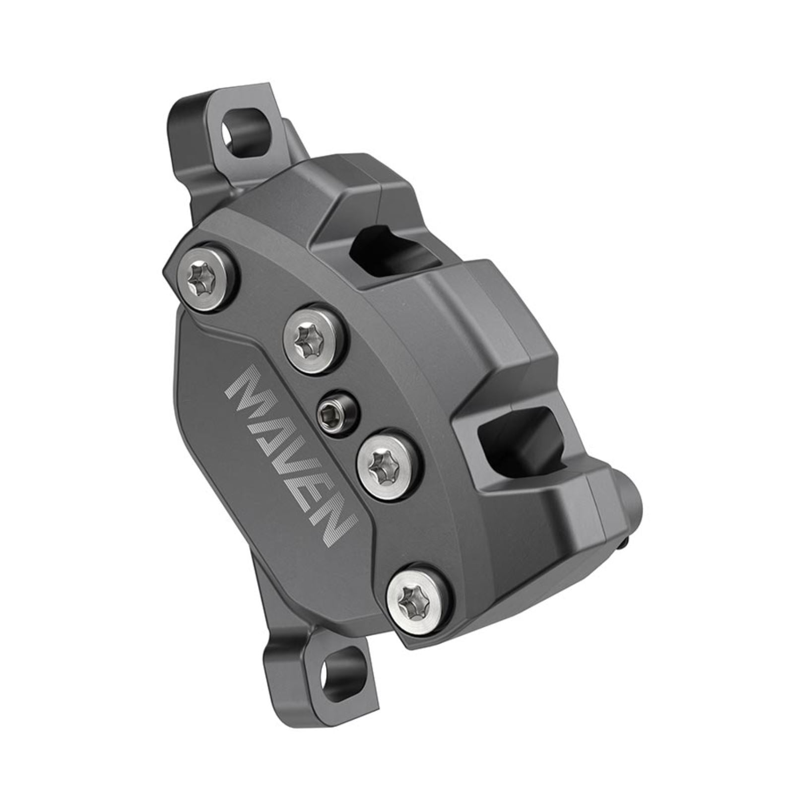 SRAM Maven Bronze Disc Brake Caliper Assembly - Front/Rear, Post Mount, 4-Piston, Dark Polar, A1 [MPN: 11.5018.056.025]_1409159