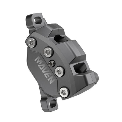 SRAM Maven Bronze Disc Brake Caliper Assembly - Front/Rear, Post Mount, 4-Piston, Dark Polar, A1 [MPN: 11.5018.056.025]_1409159