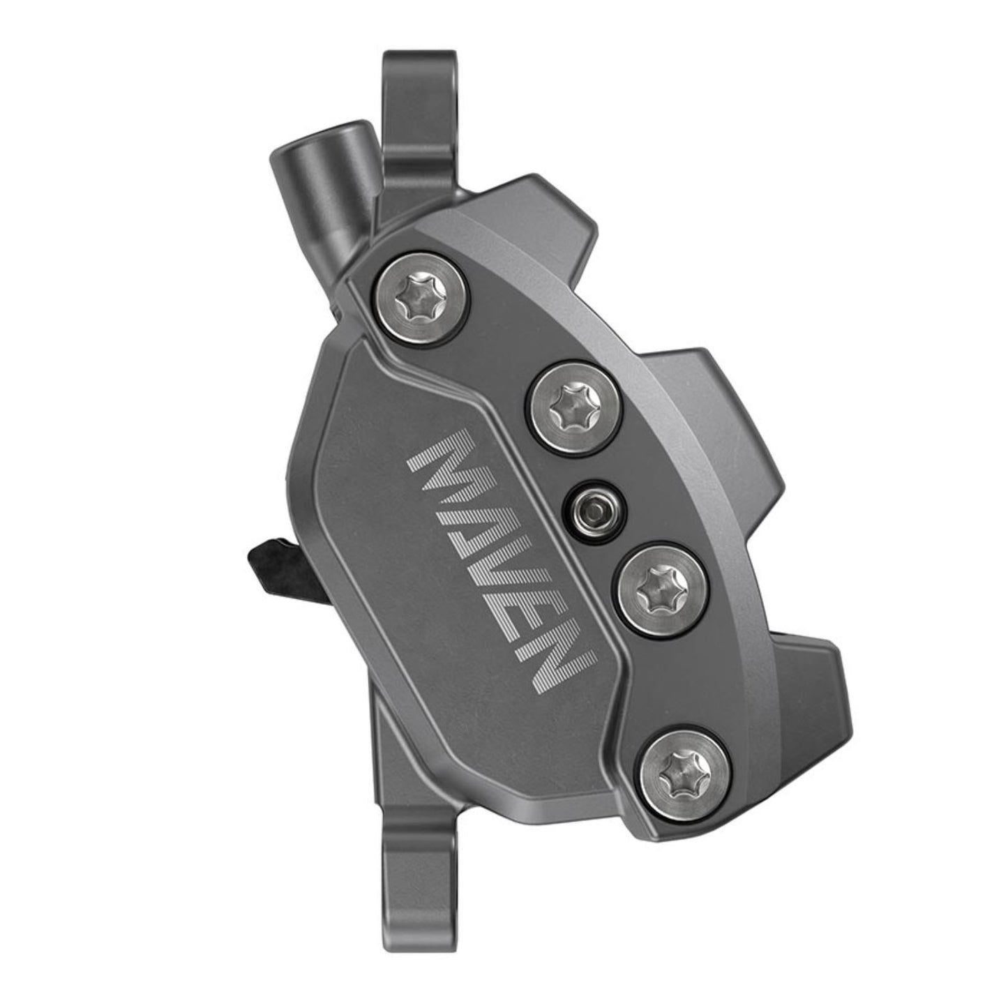 SRAM Maven Bronze Disc Brake Caliper Assembly - Front/Rear, Post Mount, 4-Piston, Dark Polar, A1 [MPN: 11.5018.056.025]_1409160