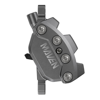 SRAM Maven Bronze Disc Brake Caliper Assembly - Front/Rear, Post Mount, 4-Piston, Dark Polar, A1 [MPN: 11.5018.056.025]_1409160