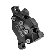 SRAM Maven Silver Disc Brake Caliper Assembly - Front/Rear, Post Mount, 4-Piston, Black, A1 [MPN: 11.5018.056.026]_1409161