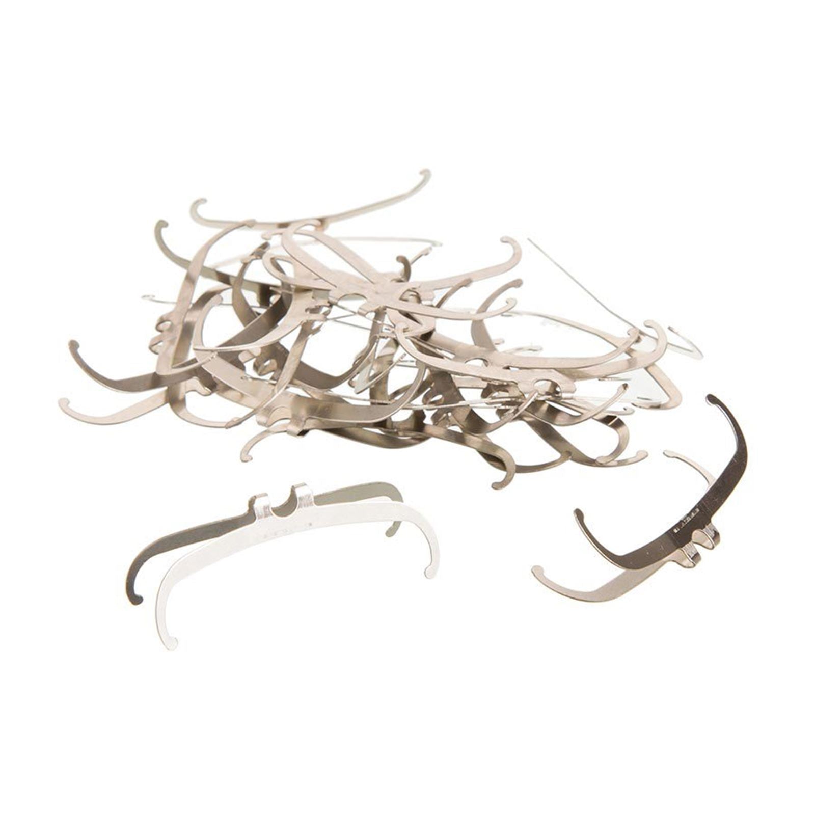 SRAM Maven Disc Brake Pad Spreader Spring - Fits Maven 2014+ 4-Piston Calipers, 20 pcs. [MPN: 11.5018.006.005]_1851542