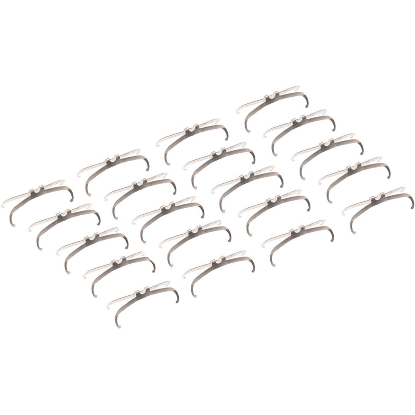 SRAM Maven Disc Brake Pad Spreader Spring - Fits Maven 2014+ 4-Piston Calipers, 20 pcs. [MPN: 11.5018.006.005]_1415111