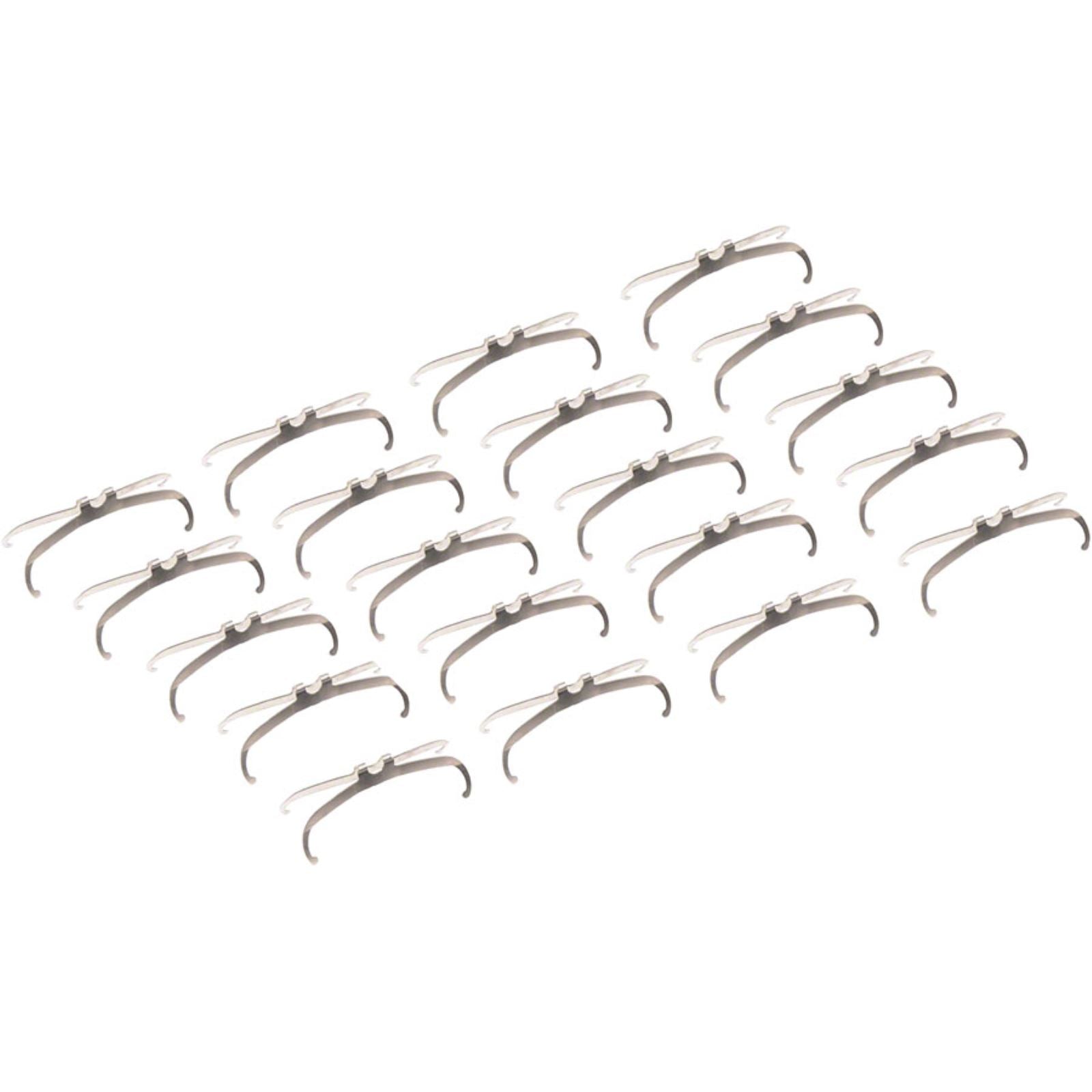 SRAM Maven Disc Brake Pad Spreader Spring - Fits Maven 2014+ 4-Piston Calipers, 20 pcs. [MPN: 11.5018.006.005]_1415111