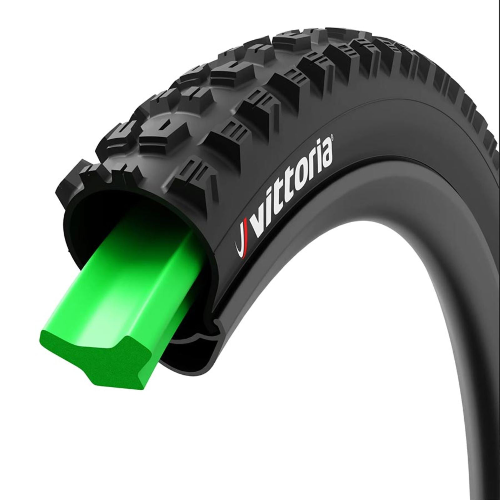 Vittoria Air-Liner Protect Tubeless Insert - Downhill, 27.5 x 2.4-2.6" [MPN: 1AA00465]_1409216